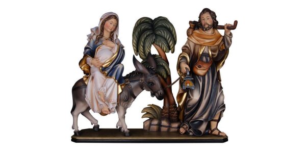 Search for a inn & Flight into Egypt