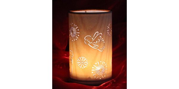 Angel candle-holder/Lanterns