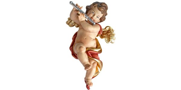 Putto with instruments