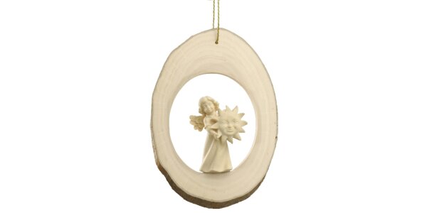 Branch disc with Mary Angel