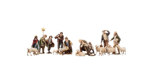 Assortment of Nativity sets