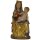 Jungfrau Maria Apfel sitzend  (Mantel Gold)