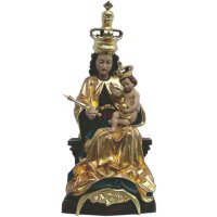 Jungfrau Maria Maria Opferung Laaberberg sitz. Antik Gold...