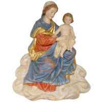 Santa Maria Vergine Nuvola (rilievo) Antico 50 cm