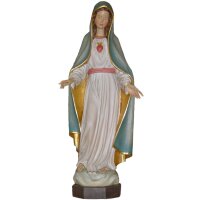 Virgin Mary Immacolata Natural 22,05 inch