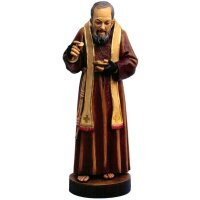 Padre Pio naturale 14 cm
