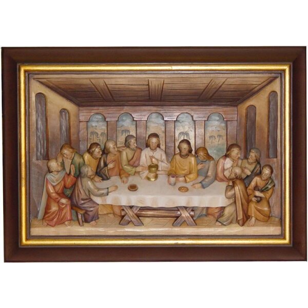 Last Supper small (with framework)