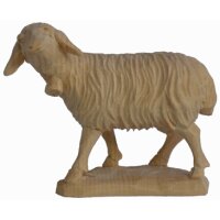 Schaf mit Glocke (Zirbel)