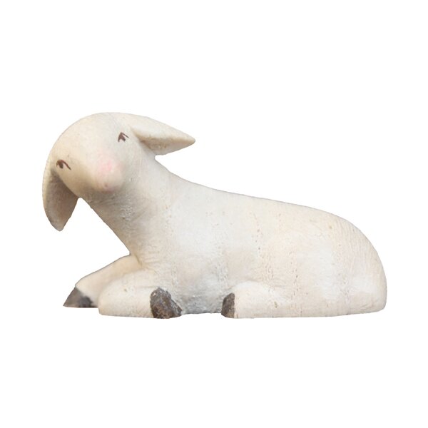 Modern Schaf liegend (Esche)