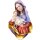 Jungfrau Maria Brustbild Wasserfarbearben 40 cm