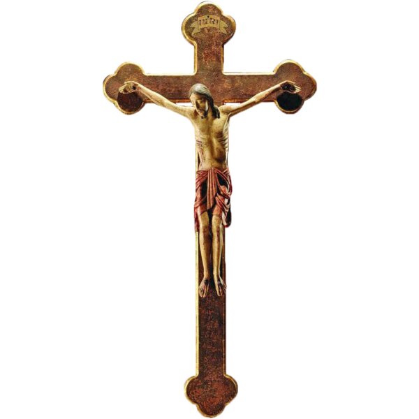 Romanisches Kruzifix