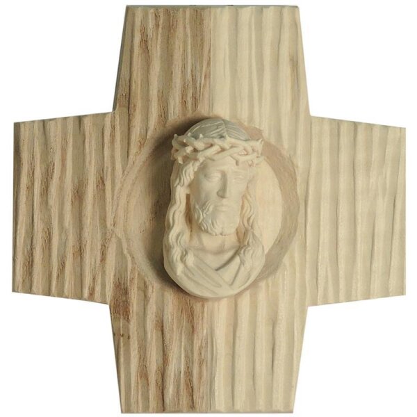Kleines Kreuz der Begegnung - Christusbüste