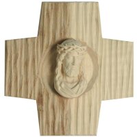 Kleines Kreuz der Begegnung - Christusbüste