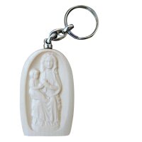 Madonna from Mariazell + key-holder