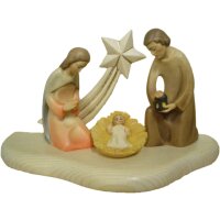 Holy Family with comet + plate
