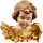Angel heads Colored 2,36 inch