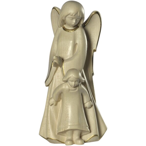Angel with child Goldborder 4,72 inch