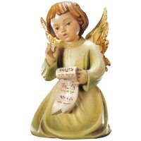 Cristmas angel with music - paper