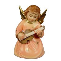 Cristmas angel with mandolin