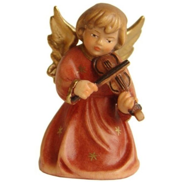 Angelo natalizio con violino