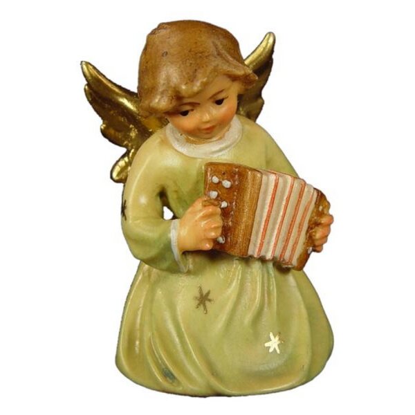 Cristmas angel with accordion