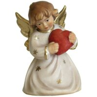 Cristmas angel with heart