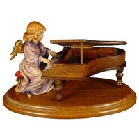 Angel with piano