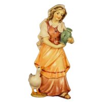 Shepherdess with wather jug