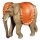 Elefant ohne Gepäck