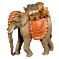 Elefante con bagaglio