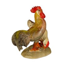 Group cock - hen
