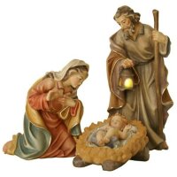 Holy Family with light
