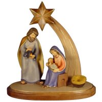 Holy Family modern with star