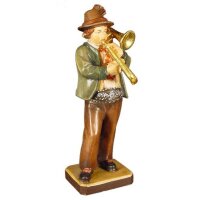 Suonatore con trombone