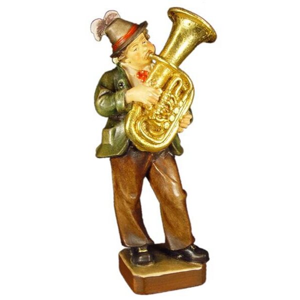 Suonatore con tuba