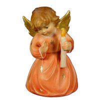 Cristmas angel with candle - Color - 2,4 inch