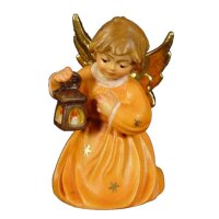 Cristmas angel with lantern - Color - 2,4 inch