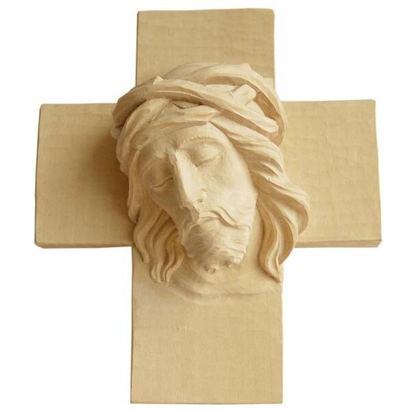 Head of Crist relief - Natural - 4,7 inch