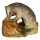 Badger with hare - Color - 1,6 inch
