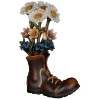 Blumenstrauß mit Schuh