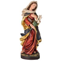 Blessed virgin with lily