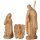 Holy Family in Swiss pine