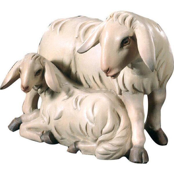 Sheep with lamb 2000