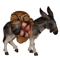 Donkey with baggage (Flight to Egypt)