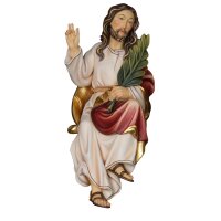 Jesus mit Palmzweig ohne Esel