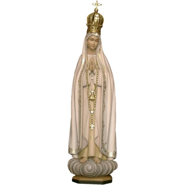 Madonna Fatima con corona