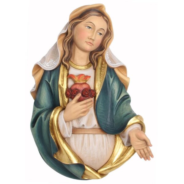 Sacro Cuore Maria mezzobusto