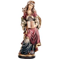 St. Saturnina with ointment jar