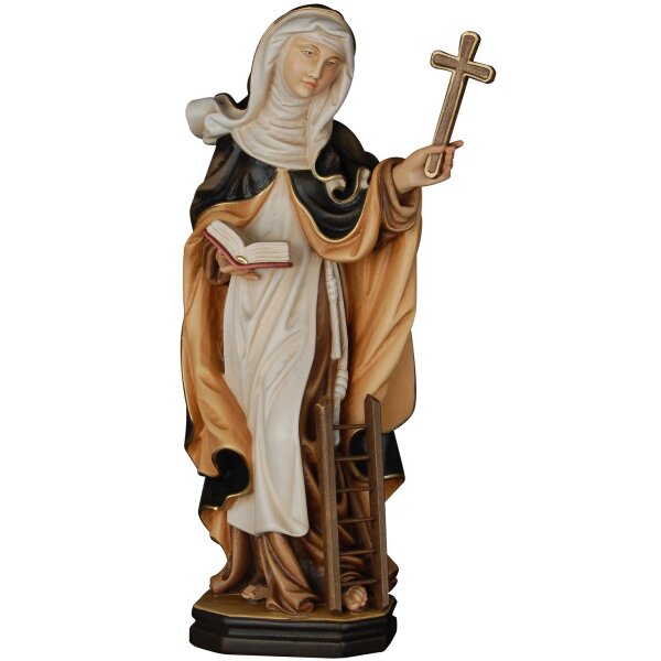 St. Angela Merici with cross and ladder