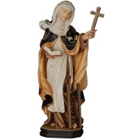 St. Angela Merici with cross and ladder